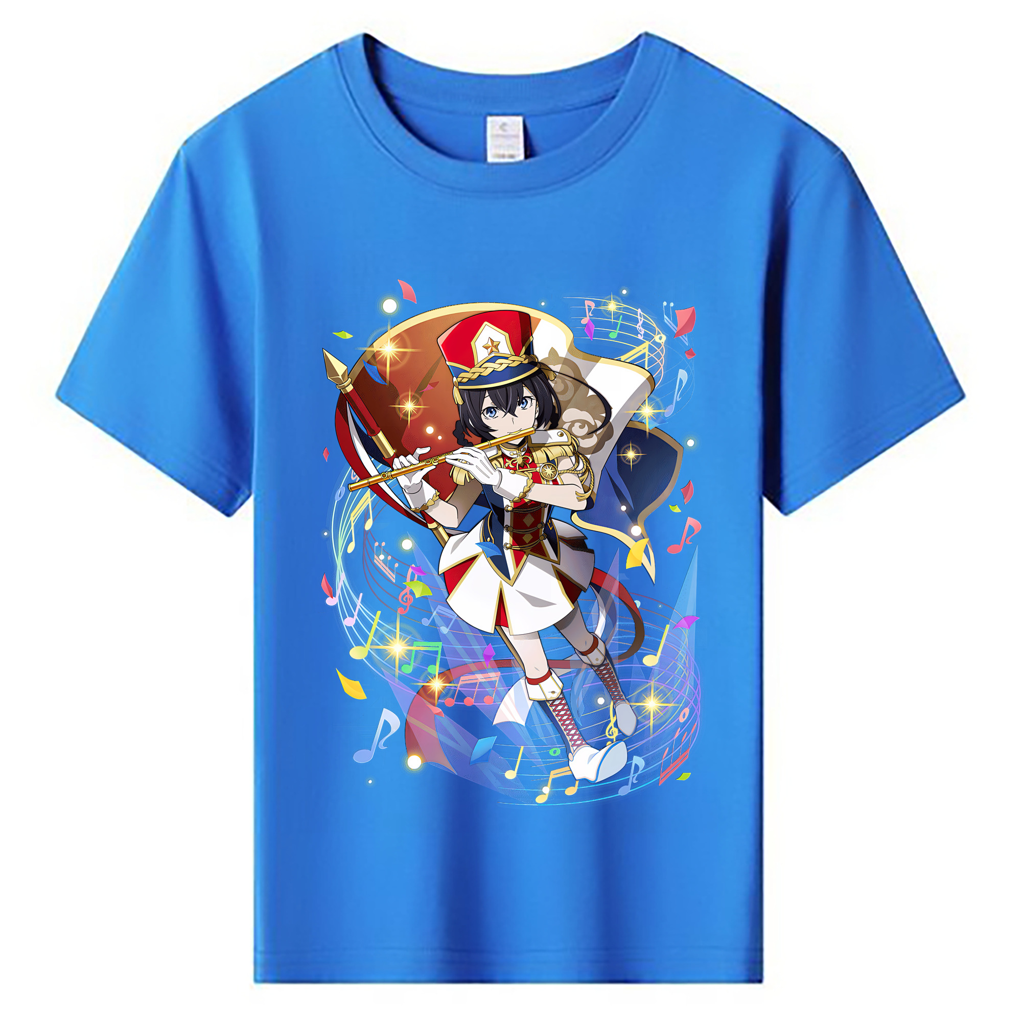 （画像用） 文豪ストレイドッグス Bungo Stray Dogs 綿100％キッズTシャツ（フロントプリント）